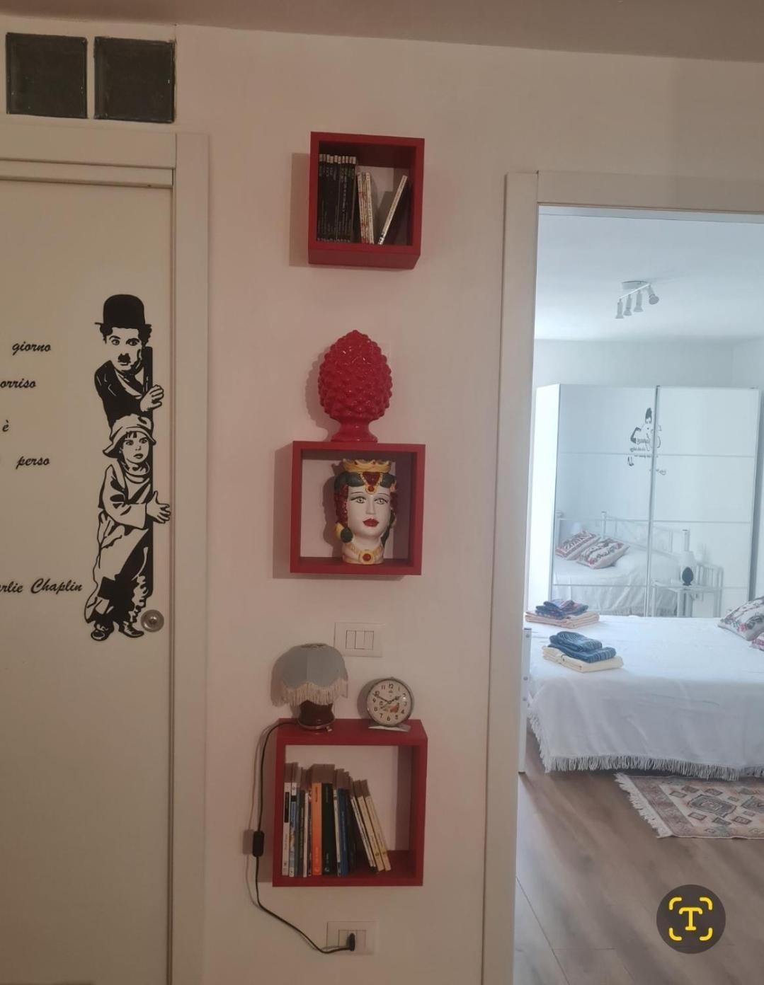 Ca' Sole Appartement Butera Buitenkant foto