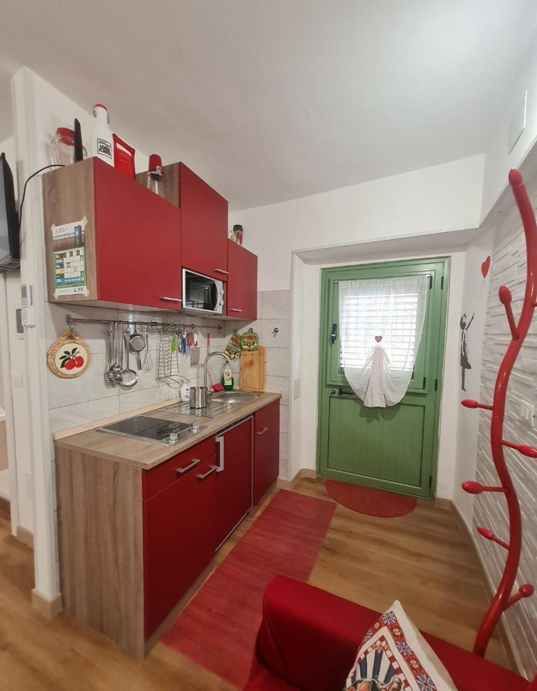 Ca' Sole Appartement Butera Buitenkant foto