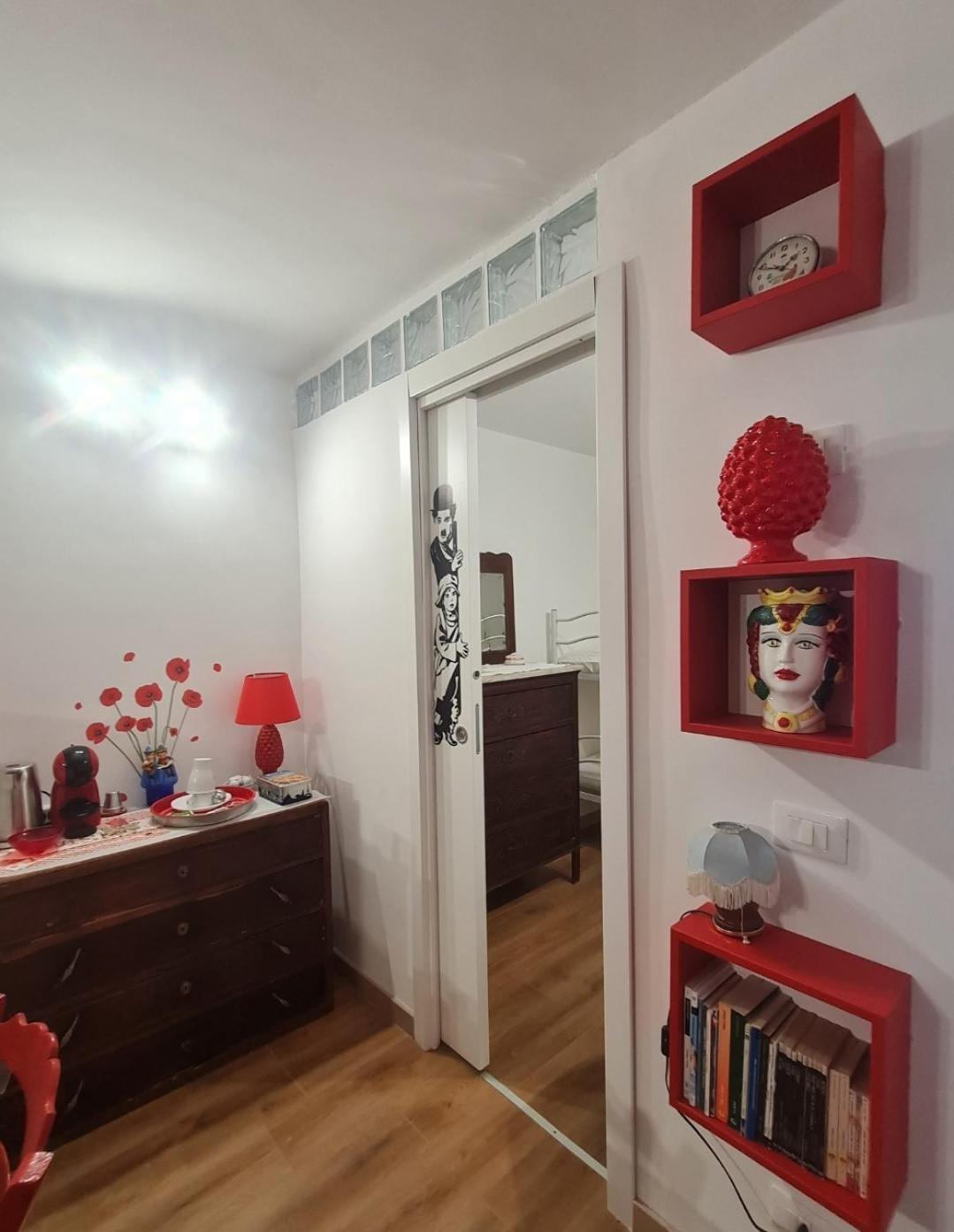 Ca' Sole Appartement Butera Buitenkant foto